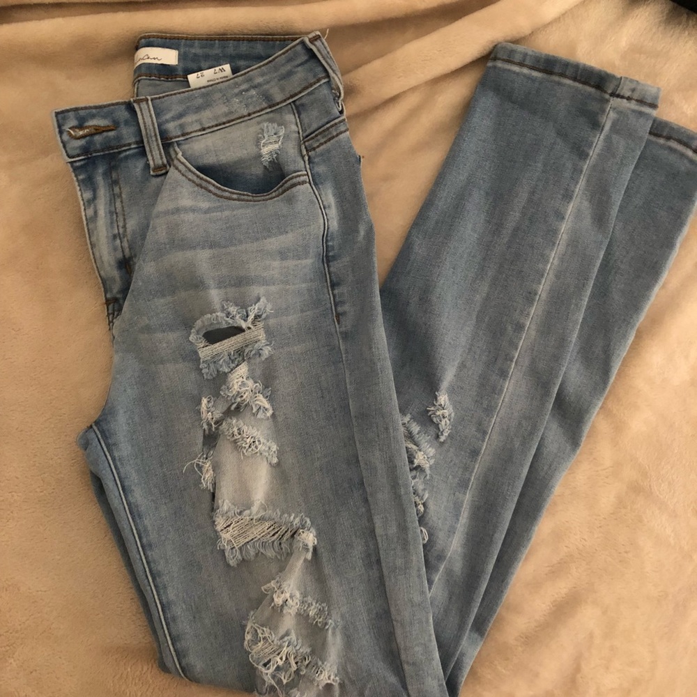 Ripped jeans